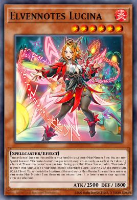 Karta iz liste:  Elvennotes Lucina