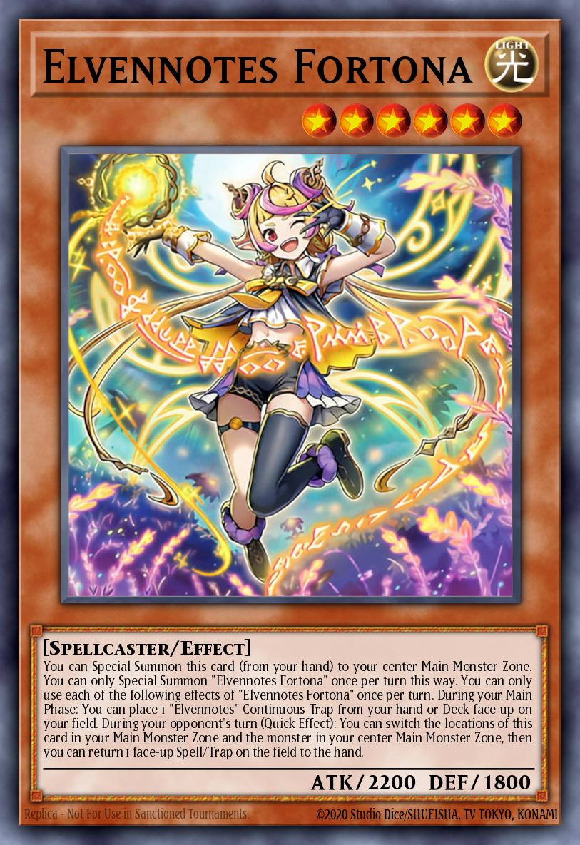 Slika karte: Elvennotes Fortona