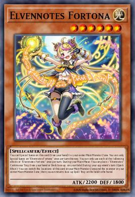 Karta iz liste:  Elvennotes Fortona