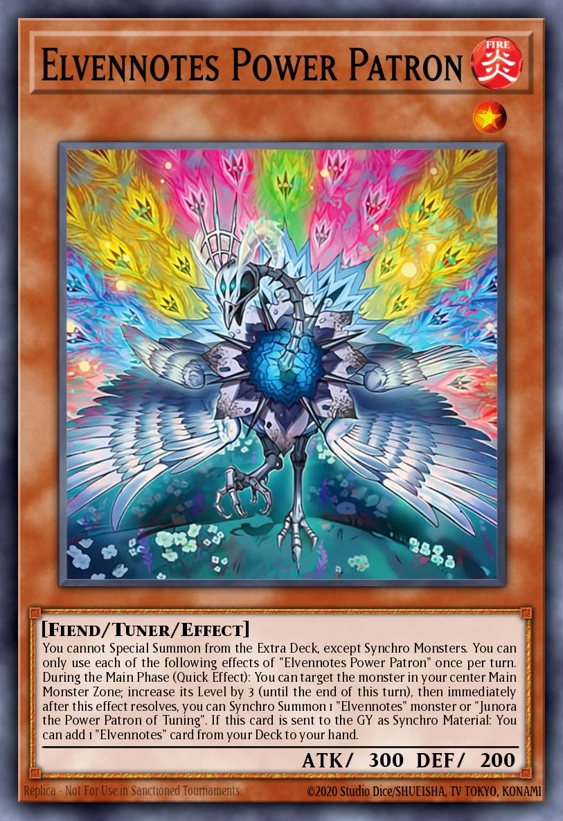 Slika karte: Elvennotes Power Patron