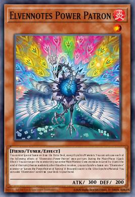 Karta iz liste:  Elvennotes Power Patron