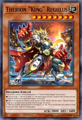 Pojedinačna karta iz seta pod imenom: Therion "King" Regulus