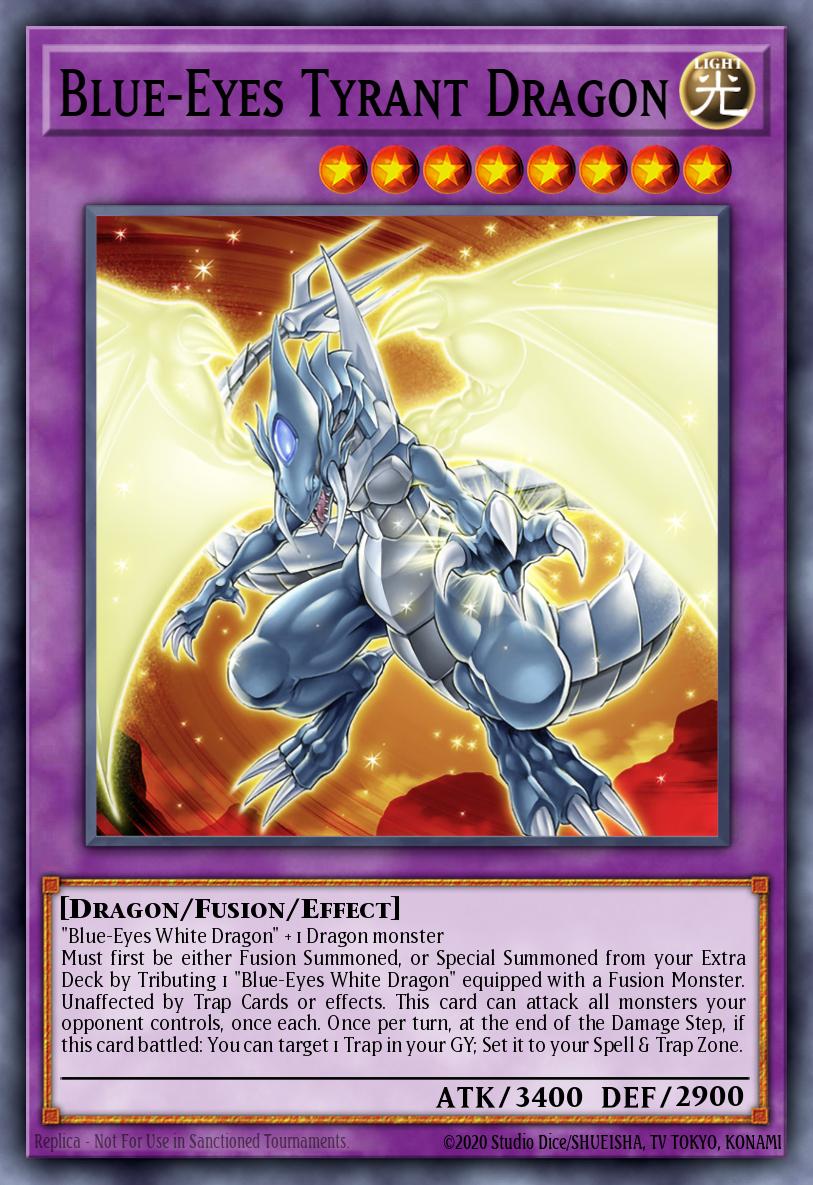 Slika karte: Blue-Eyes Tyrant Dragon