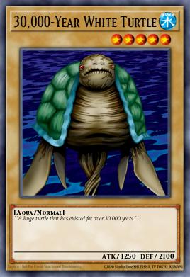 Karta iz liste:  30,000-Year White Turtle
