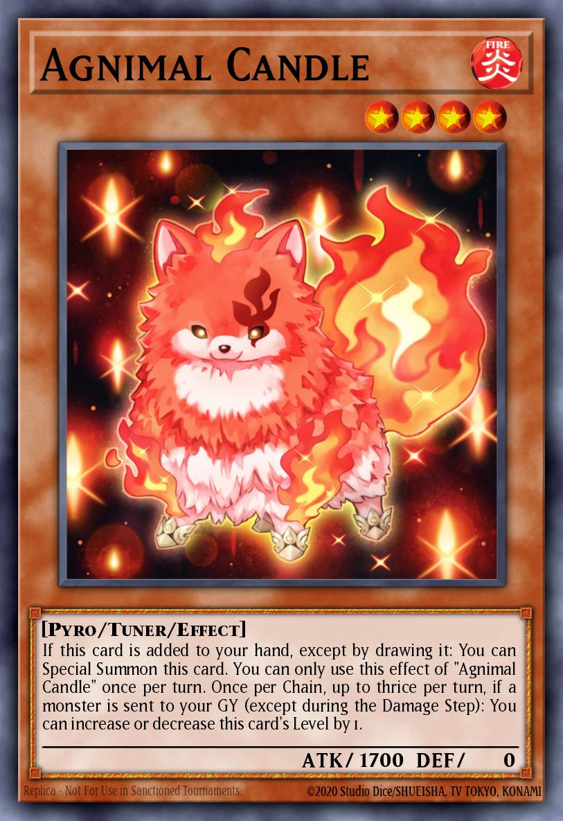 Slika karte: Agnimal Candle