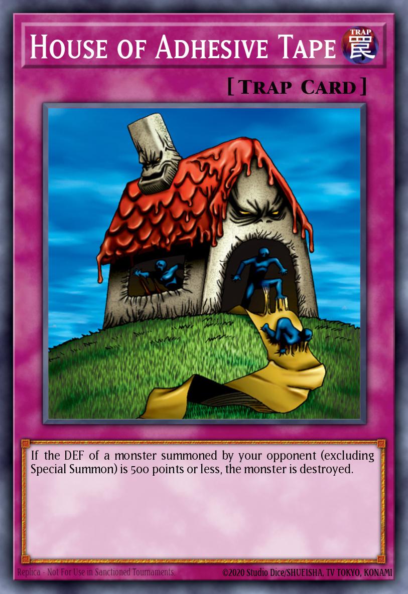 Slika karte: House of Adhesive Tape