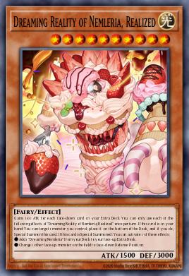 Pojedinačna karta iz seta pod imenom: Dreaming Reality of Nemleria, Realized