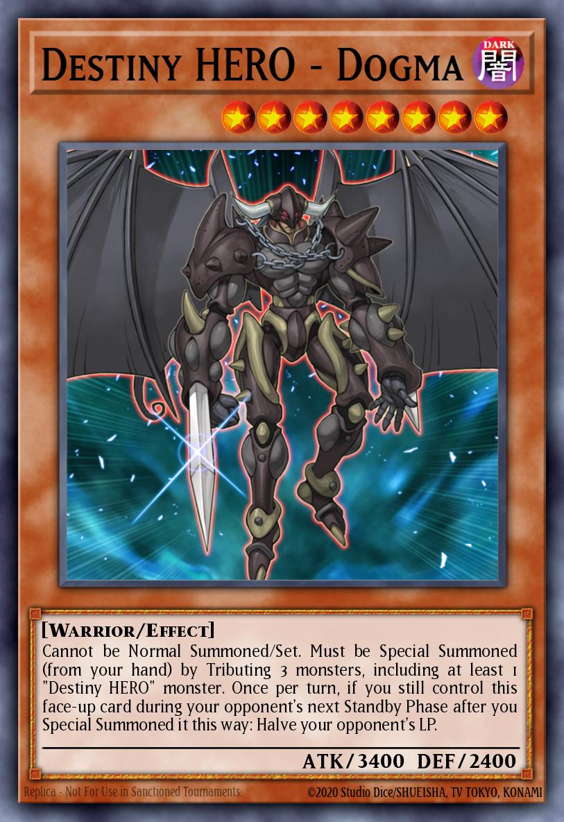 Slika karte: Destiny HERO - Dogma