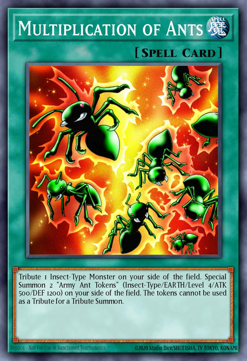 Slika karte: Multiplication of Ants