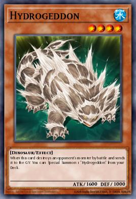 Pojedinačna karta iz seta pod imenom: Hydrogeddon