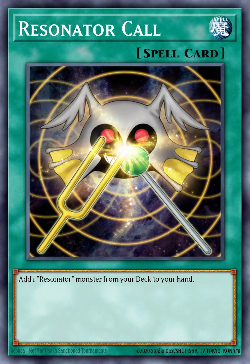 Slika karte: Resonator Call