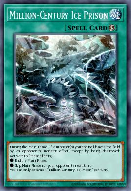 Pojedinačna karta iz seta pod imenom: Million-Century Ice Prison