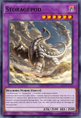 Pojedinačna karta iz seta pod imenom: Storagepod