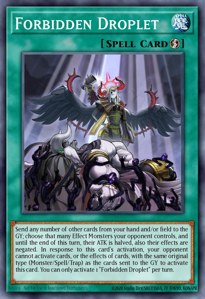 Slika karte: Forbidden Droplet