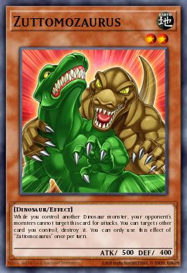 Pojedinačna karta iz seta pod imenom: Zuttomozaurus