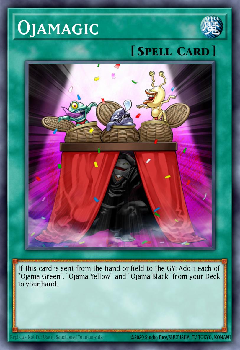Slika karte: Ojamagic
