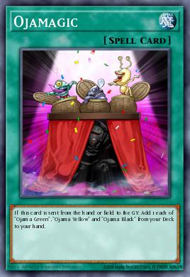 Pojedinačna karta iz seta pod imenom: Ojamagic