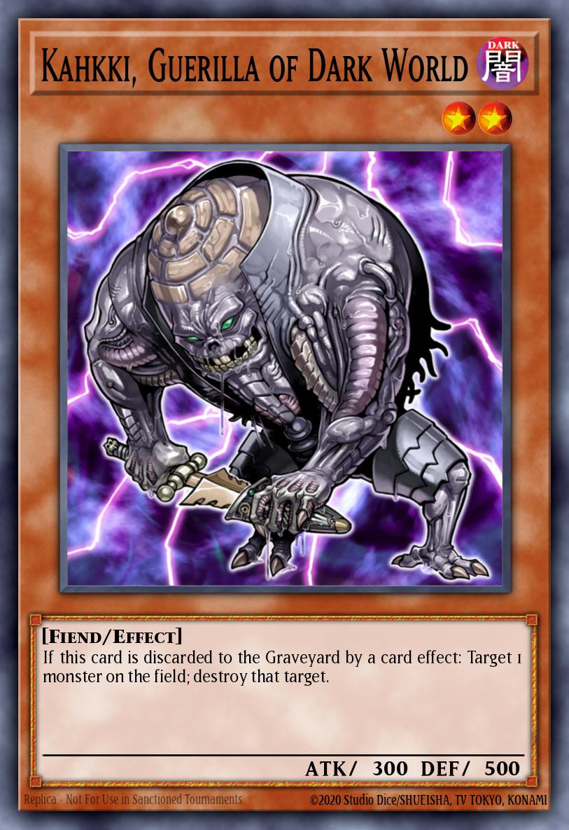 Slika karte: Kahkki, Guerilla of Dark World
