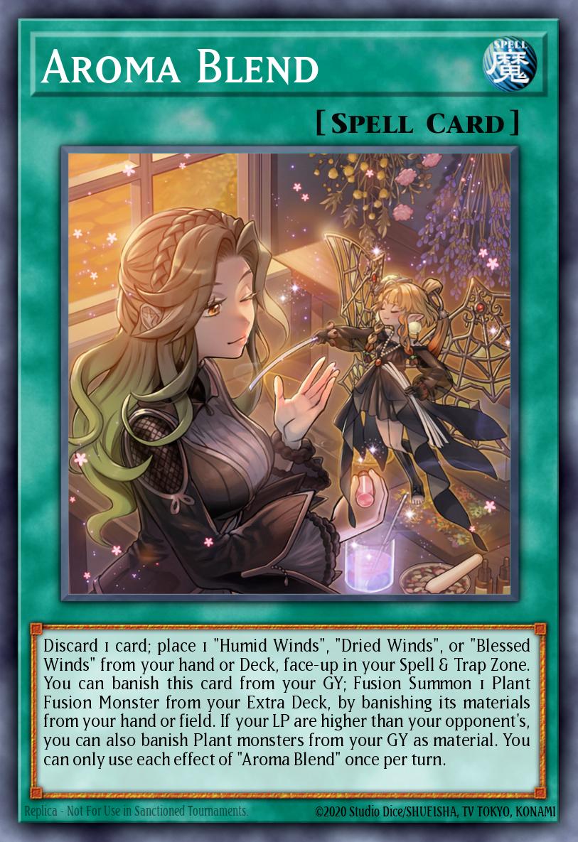 Slika karte: Aroma Blend