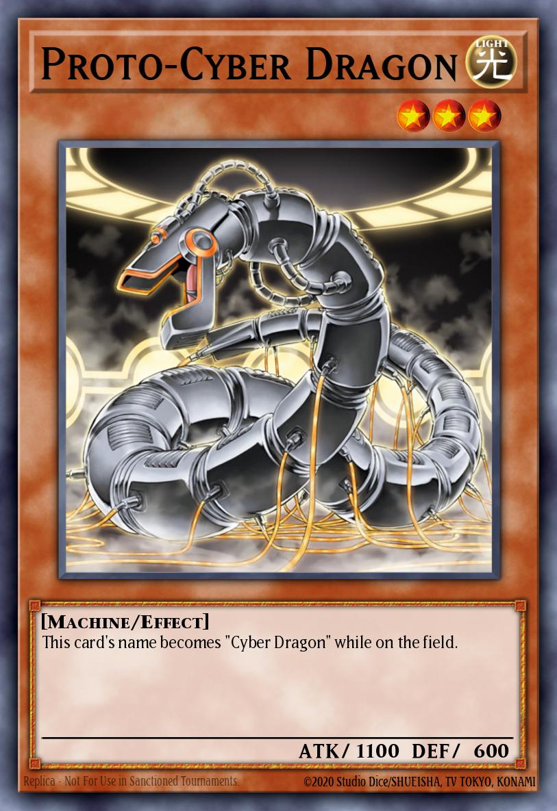 Slika karte: Proto-Cyber Dragon