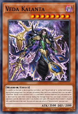 Pojedinačna karta iz seta pod imenom: Veda Kalanta