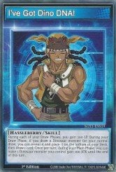 Pojedinačna karta iz seta pod imenom: I've Got Dino DNA!