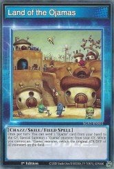 Pojedinačna karta iz seta pod imenom: Land of the Ojamas (Skill Card)