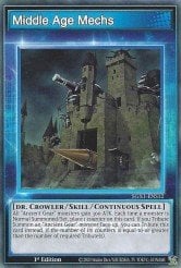Pojedinačna karta iz seta pod imenom: Middle Age Mechs (Skill Card)