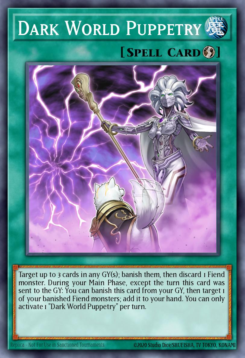 Slika karte: Dark World Puppetry