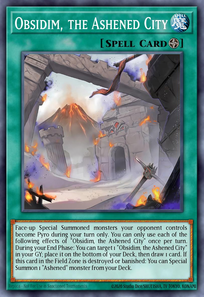 Slika karte: Obsidim, the Ashened City