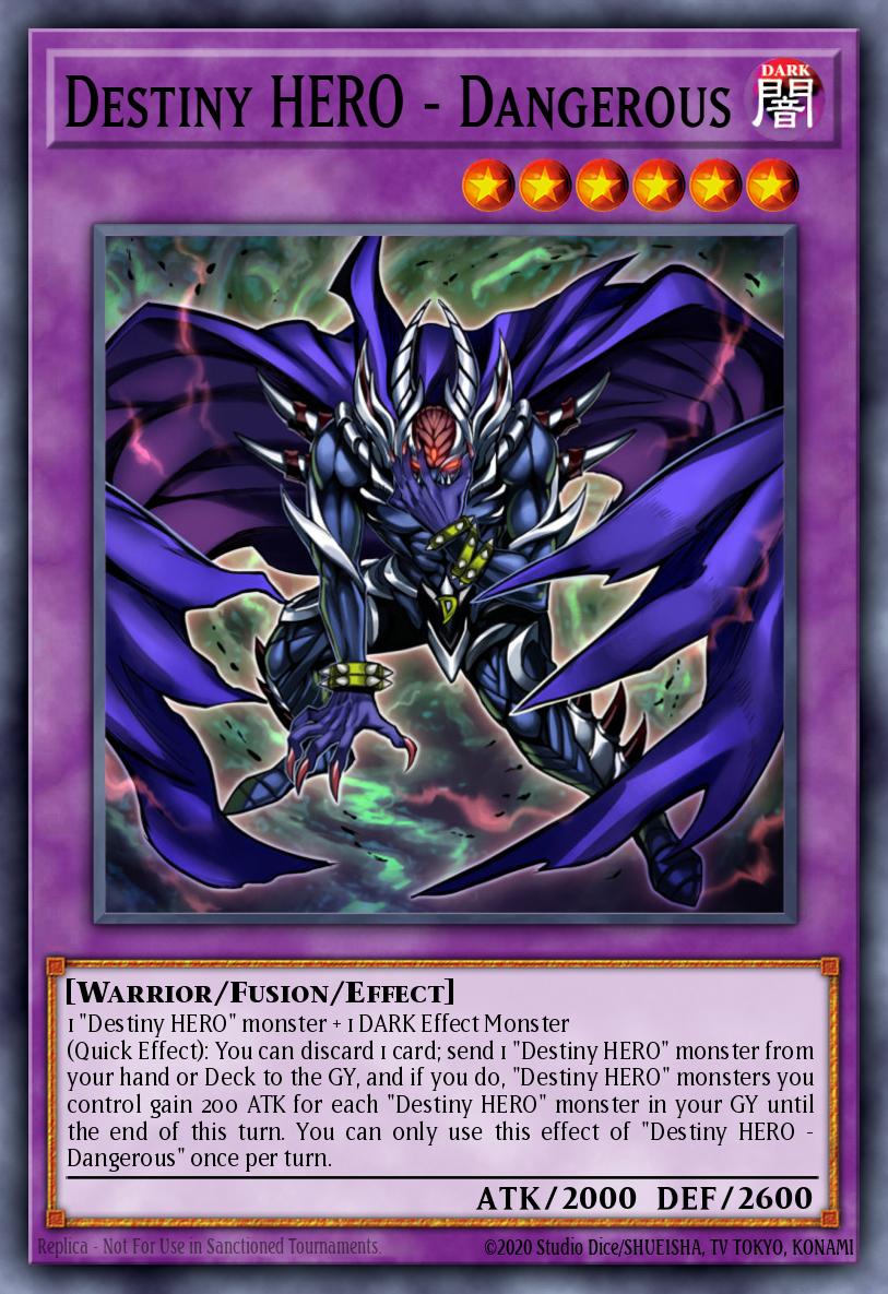 Slika karte: Destiny HERO - Dangerous