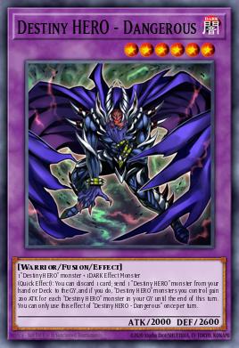 Pojedinačna karta iz seta pod imenom: Destiny HERO - Dangerous