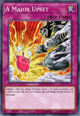 Karta iz liste:  A Major Upset