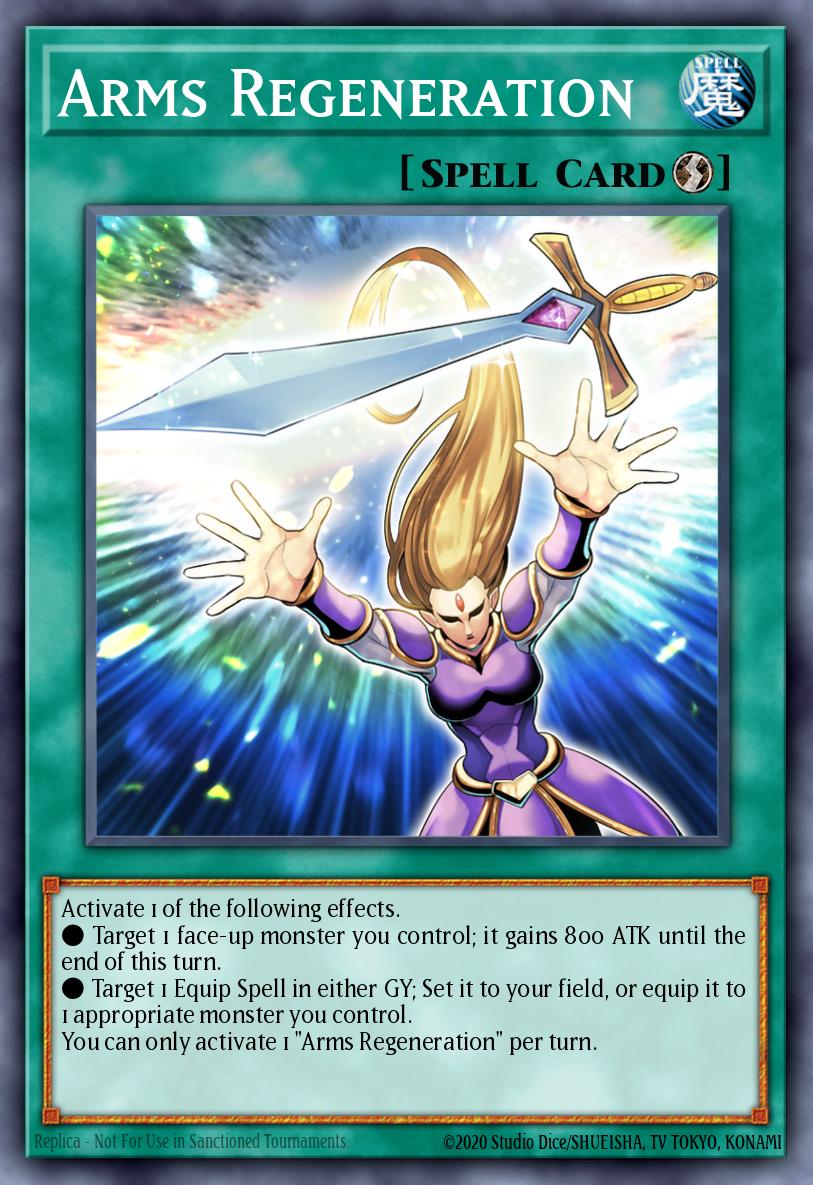 Slika karte: Arms Regeneration
