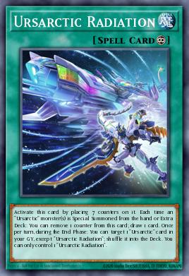 Pojedinačna karta iz seta pod imenom: Ursarctic Radiation