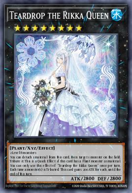 Pojedinačna karta iz seta pod imenom: Teardrop the Rikka Queen