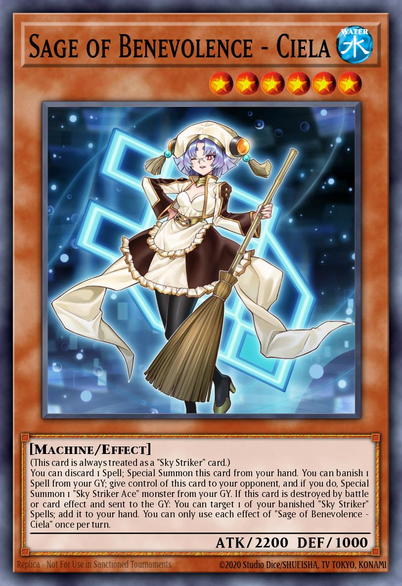 Slika karte: Sage of Benevolence - Ciela