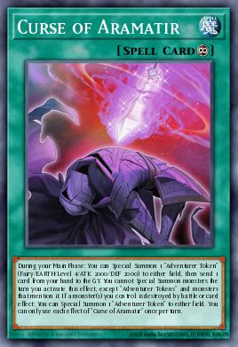 Pojedinačna karta iz seta pod imenom: Curse of Aramatir