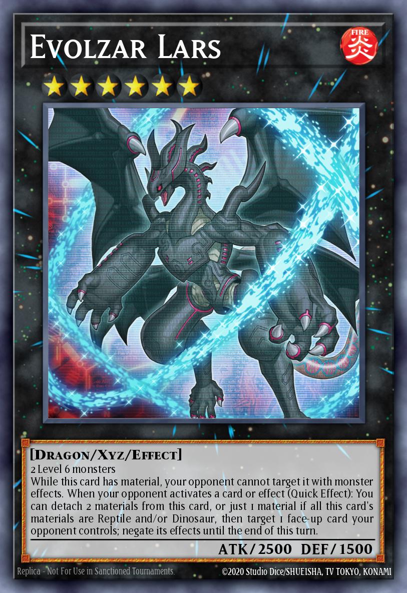 Slika karte: Evolzar Lars