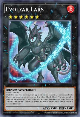 Pojedinačna karta iz seta pod imenom: Evolzar Lars