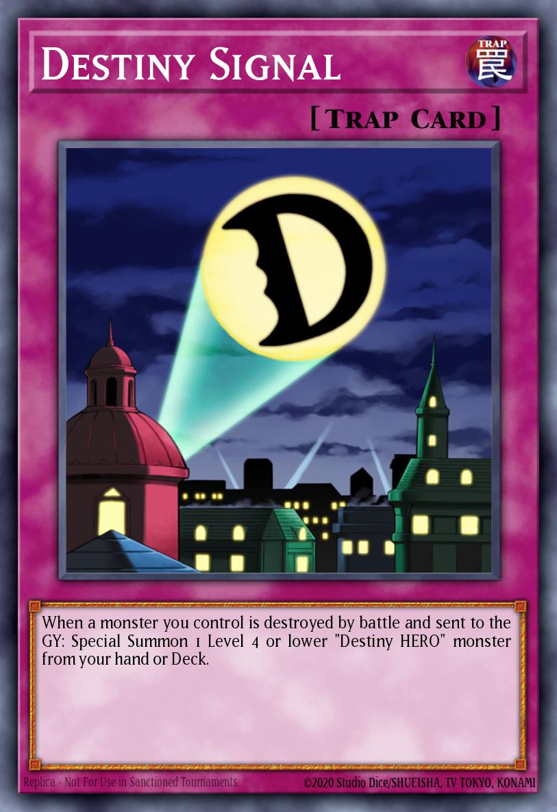 Slika karte: Destiny Signal