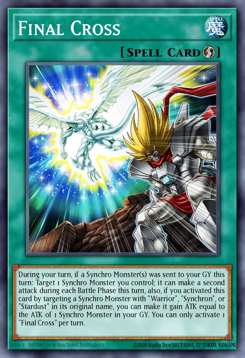 Slika karte: Final Cross