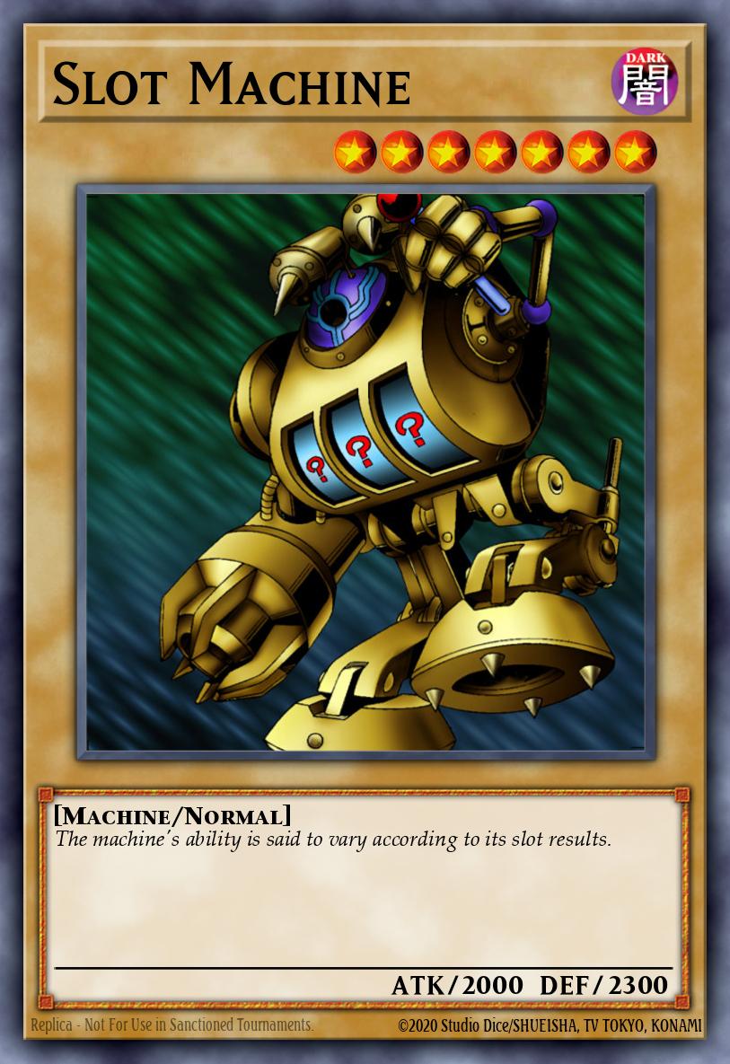 Slika karte: Slot Machine