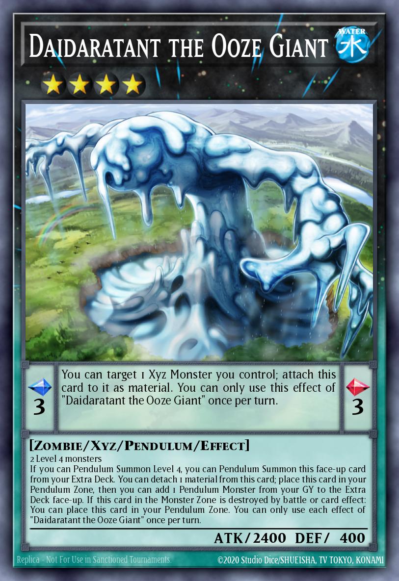 Slika karte: Daidaratant the Ooze Giant