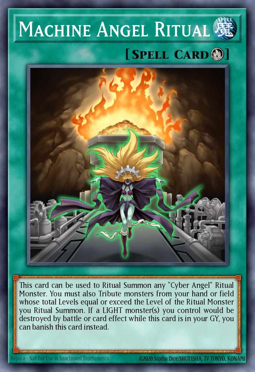 Slika karte: Machine Angel Ritual