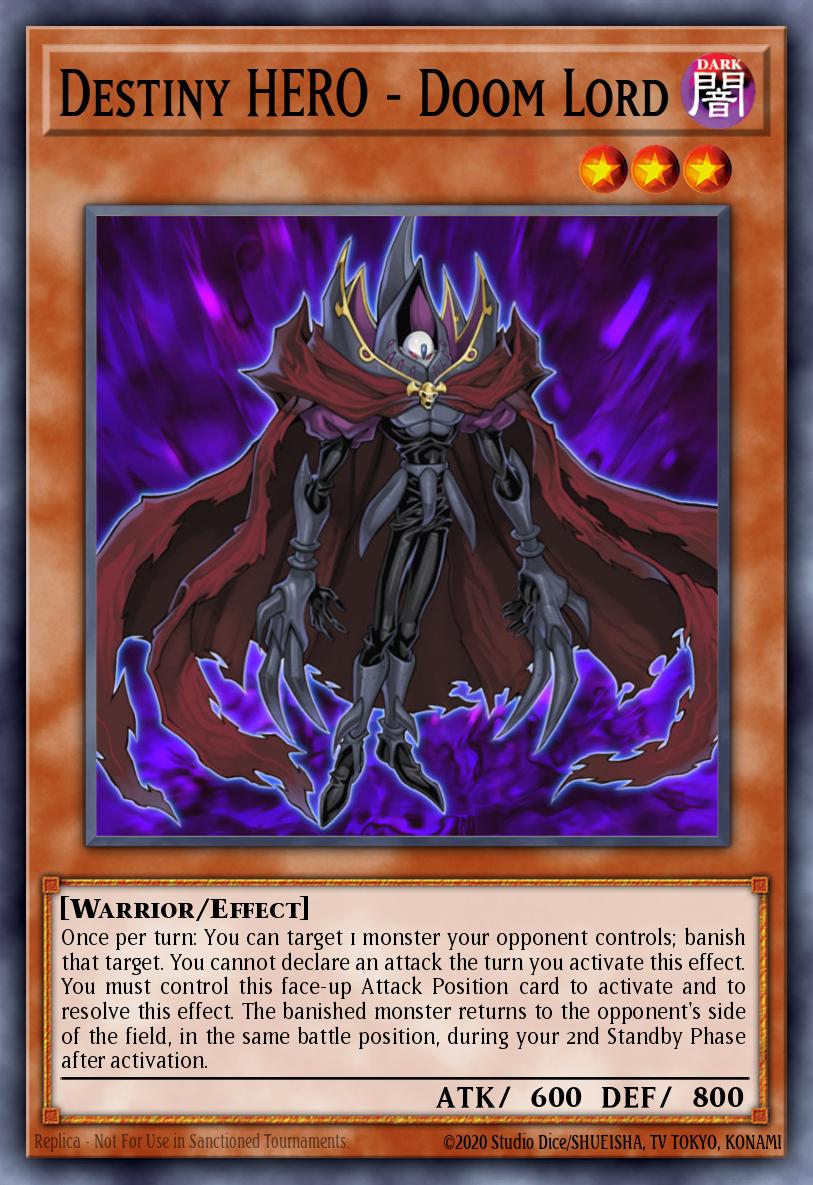 Slika karte: Destiny HERO - Doom Lord