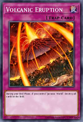 Pojedinačna karta iz seta pod imenom: Volcanic Eruption