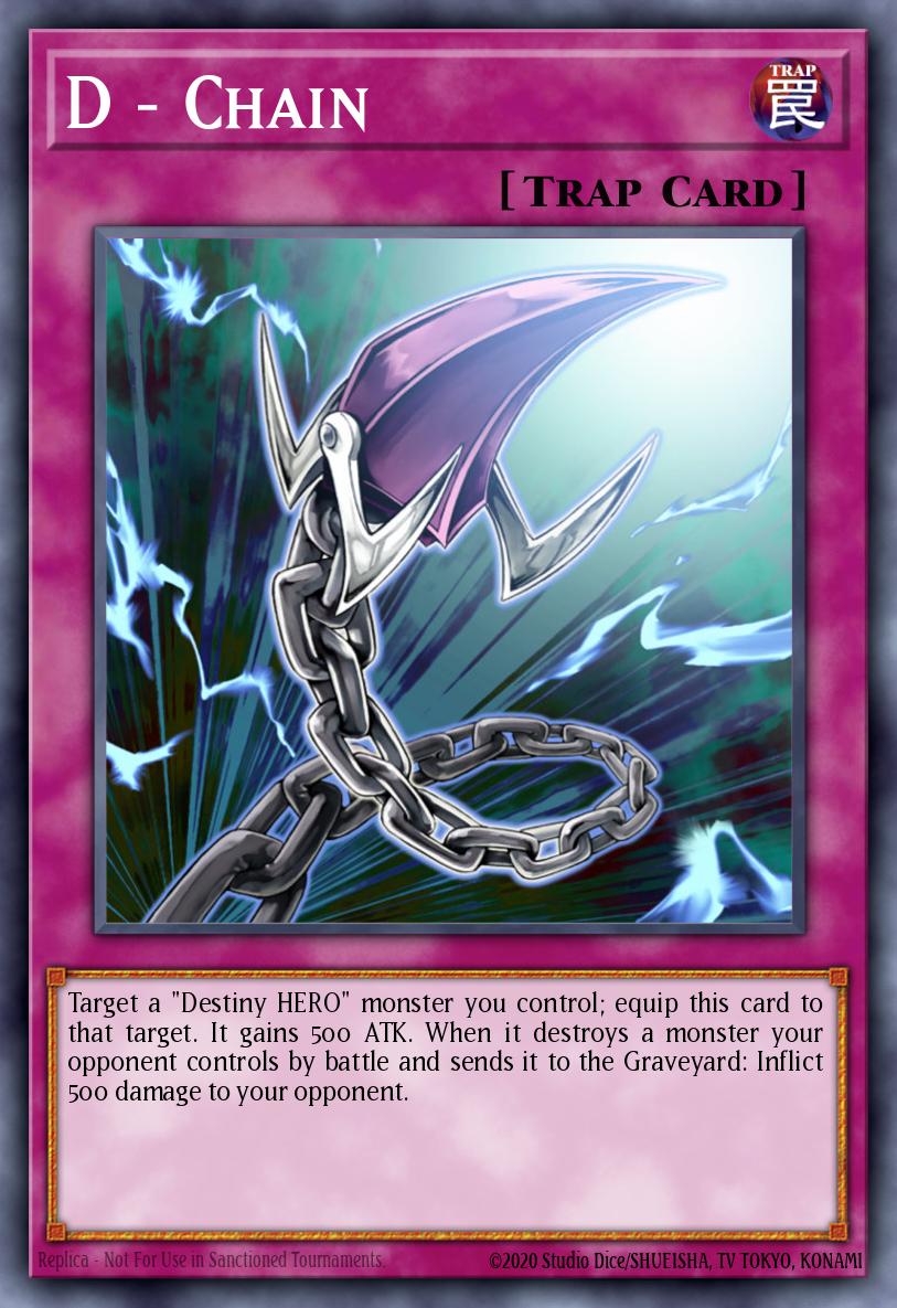 Slika karte: D - Chain