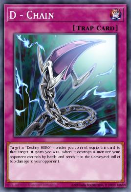 Pojedinačna karta iz seta pod imenom: D - Chain