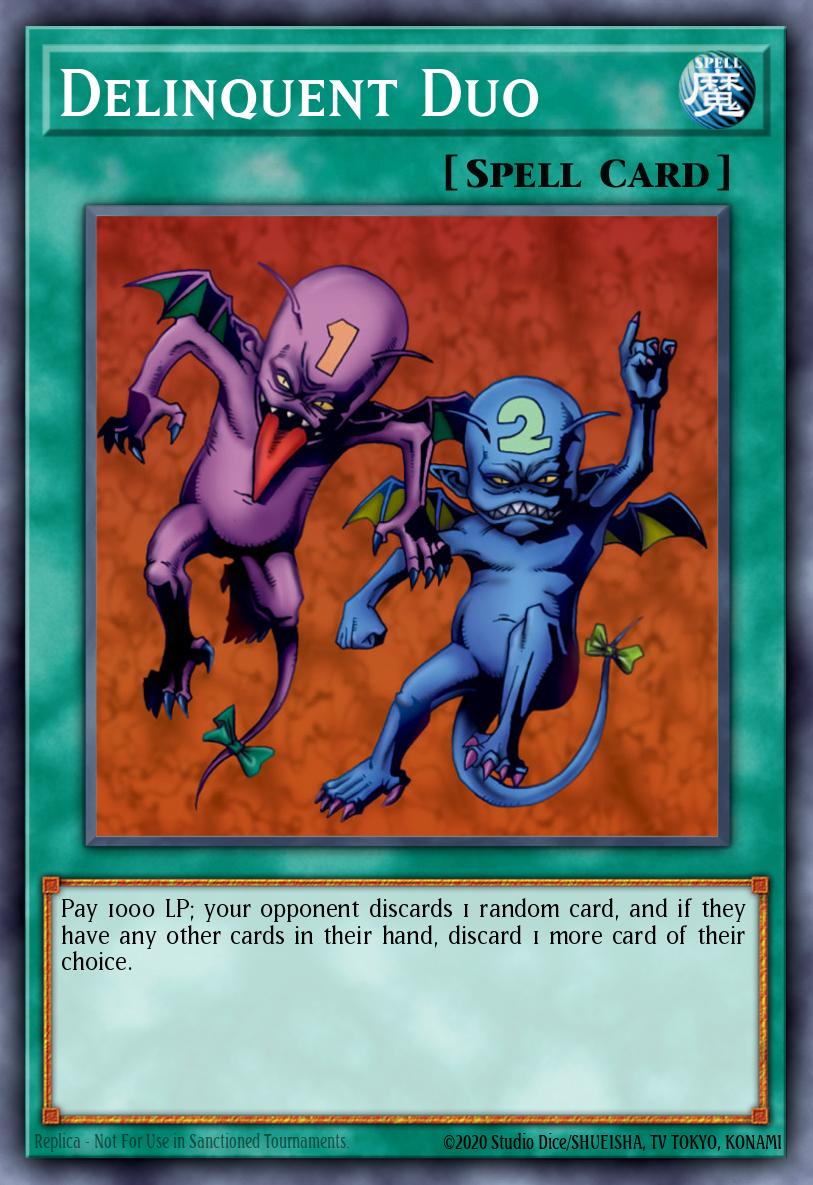 Slika karte: Delinquent Duo